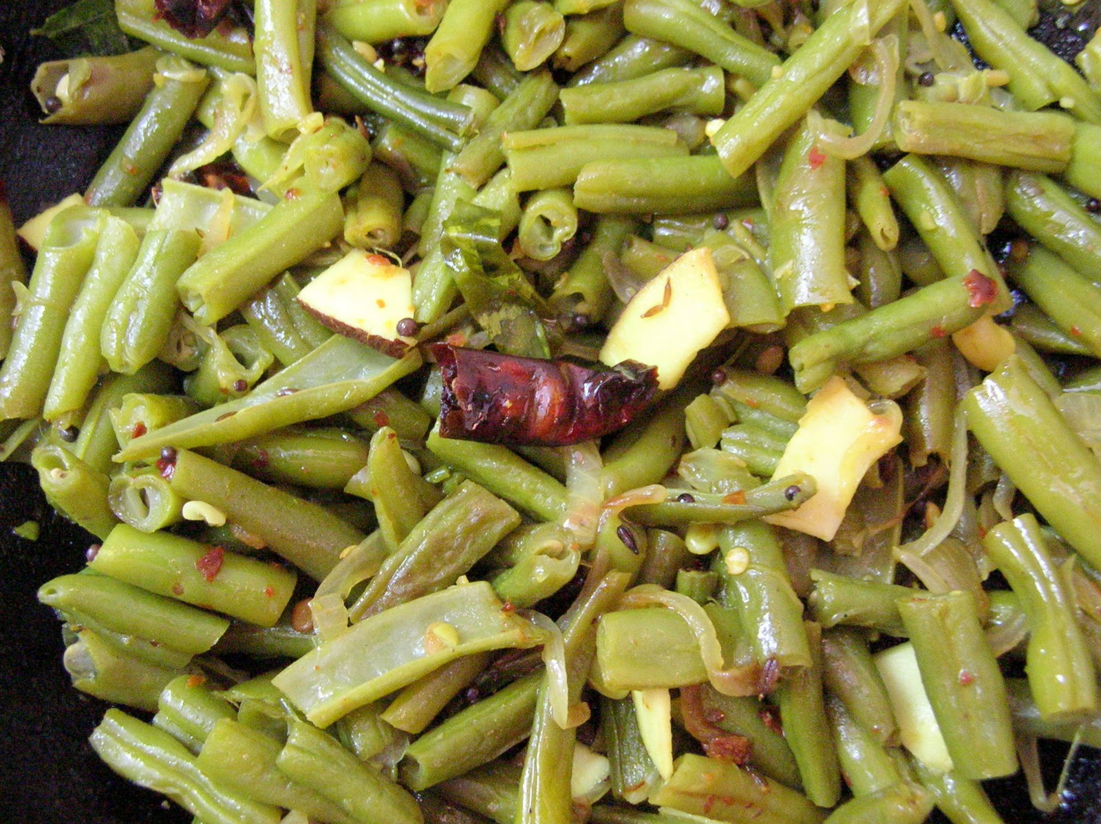 Mama's World French beans fry (Beans Mezhkvarty)