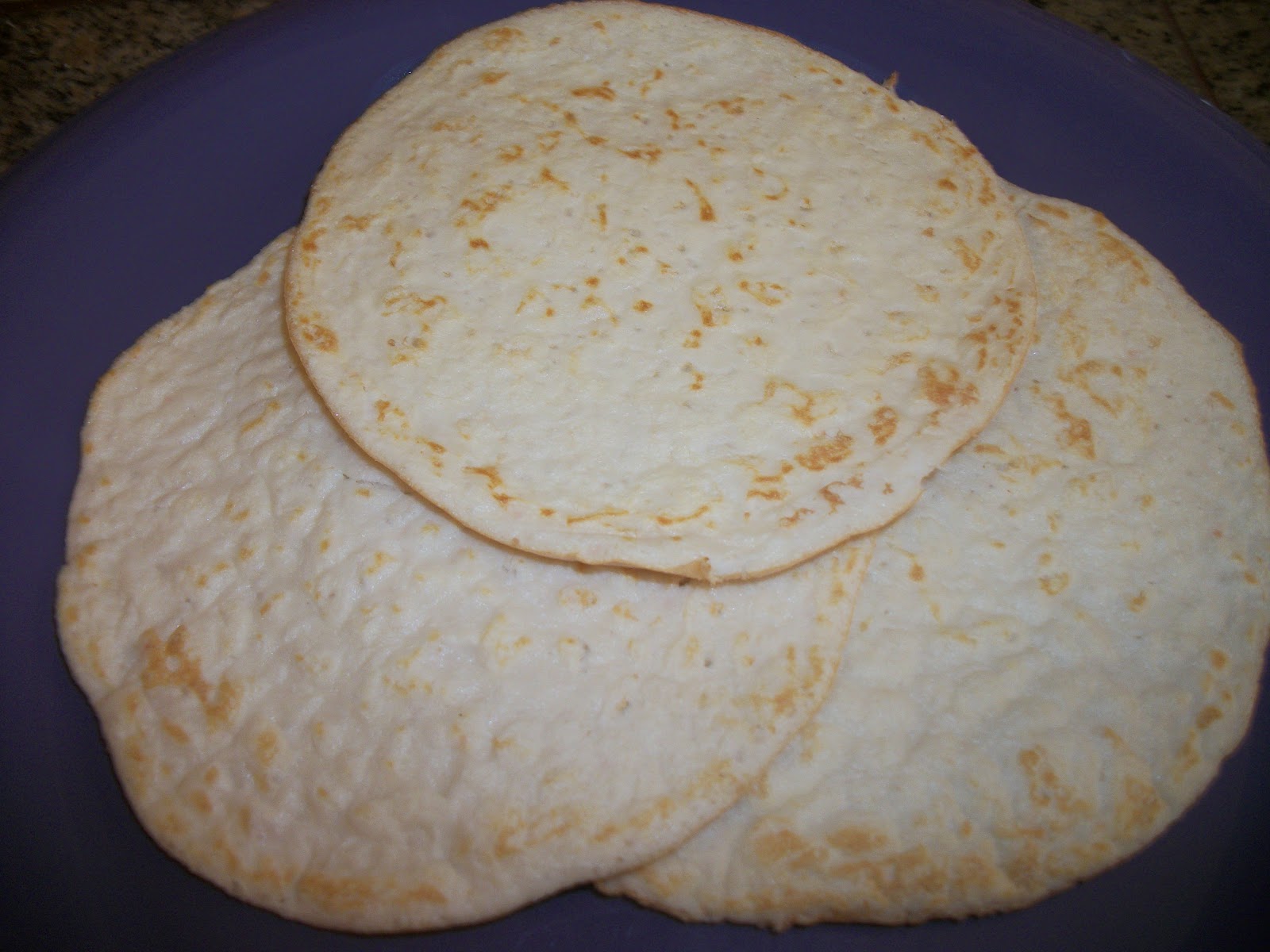 ForeverSCD White Bean Tortillas
