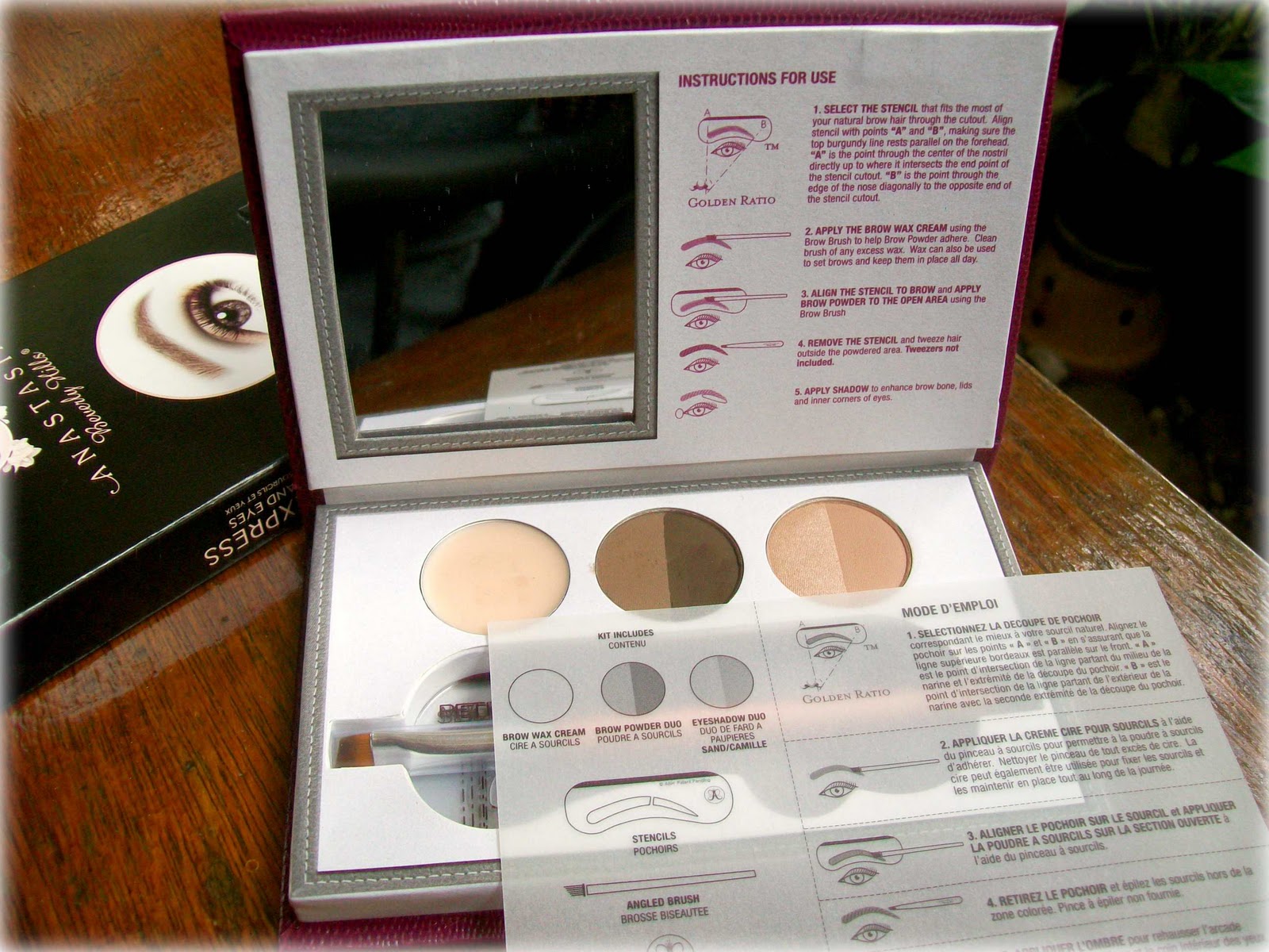 ANASTASIA Beauty Express Kit for Brows and Eyes Two Thousand Things