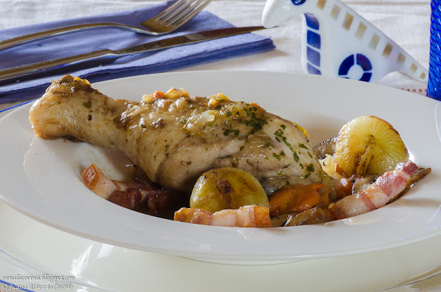 Pollo Braseado