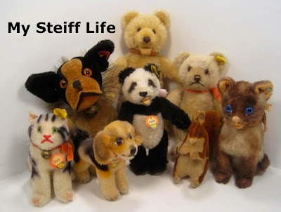 MY STEIFF LIFE: Overall, A Most Delightful 1907-era Steiff Bear
