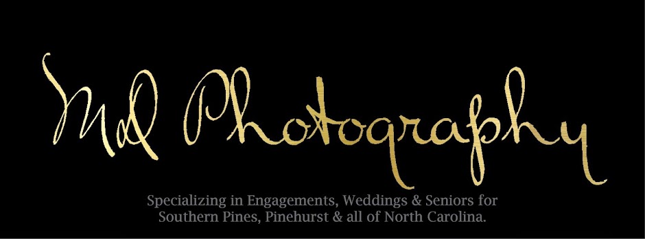 MD Photography | Southern Pines NC Wedding Photographer | North Carolina Senior Photographer
