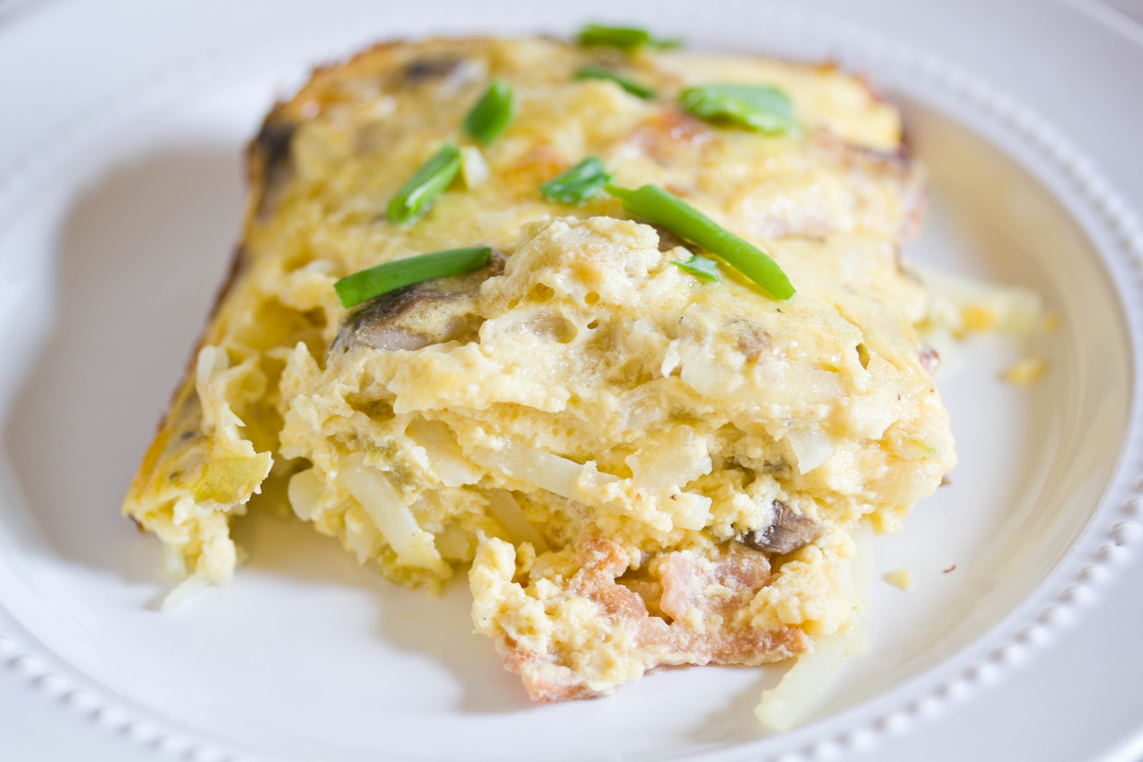 Brunch Casserole | A Zesty Bite