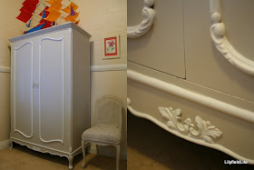 French Provincial Painted Armoire Sydney Lilyfield Life