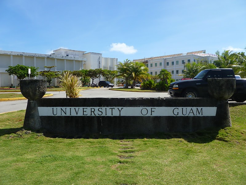 Okinawan Odyssey Guam Day 4 The University of Guam