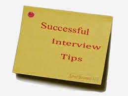 successful interview tips