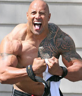 Does the rock take steroids 2012