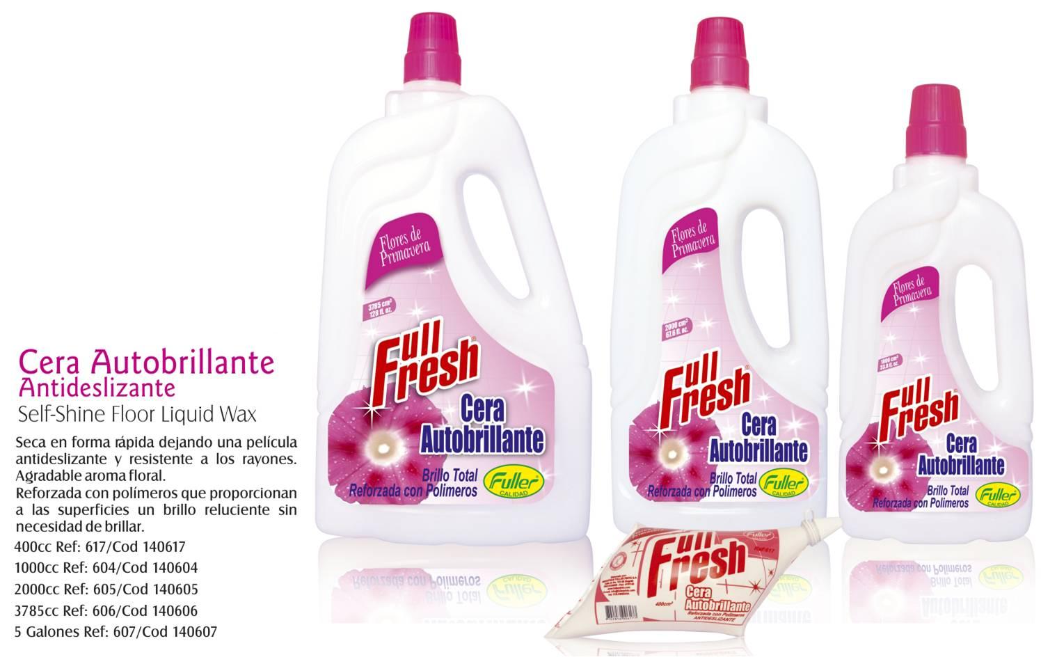 Ceras para pisos - Fuller 72Fuller 72