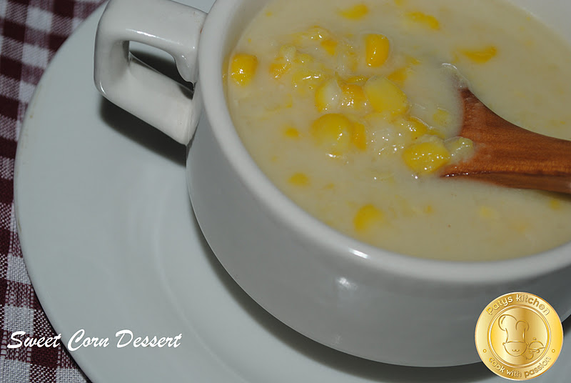 PATYSKITCHEN SWEET CORN DESSERT FILIPINO GINATAANG MAIS / BUBUR