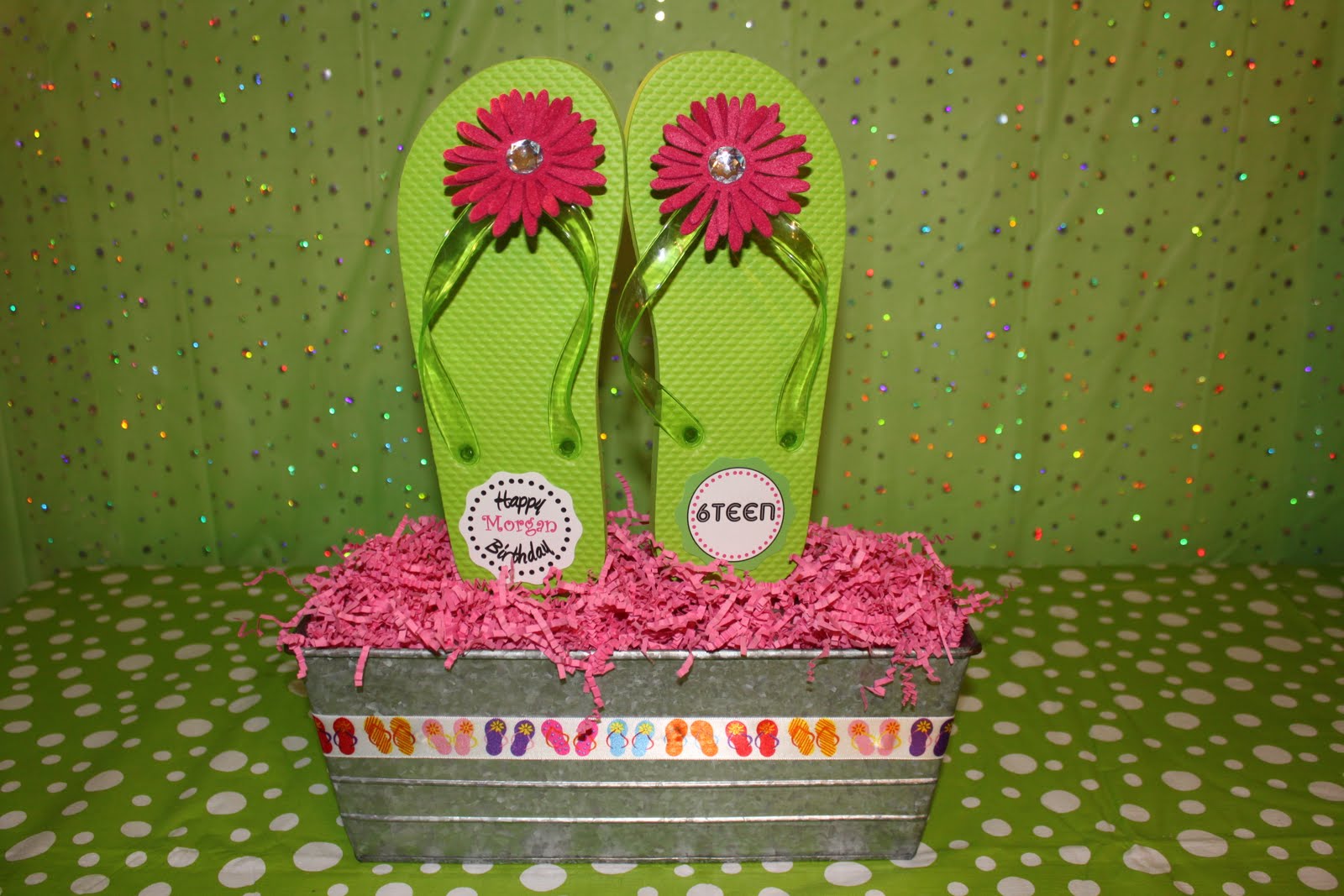 Morgan's 16th Flip Flop Birthday - BMoore Celebrations