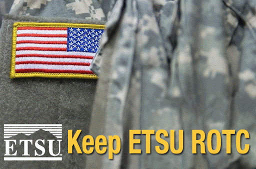 Keep ETSU ROTC