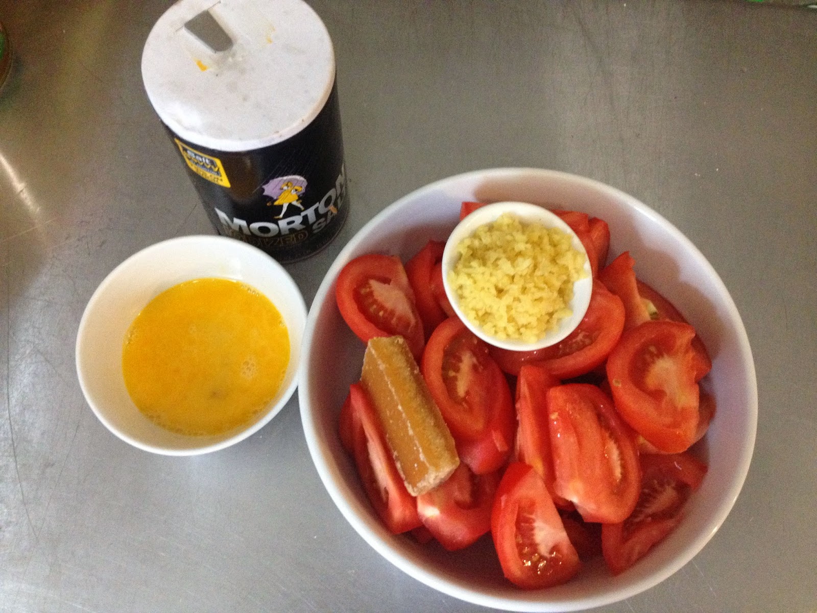 Cantonese Tomato Egg Ma Nutrition