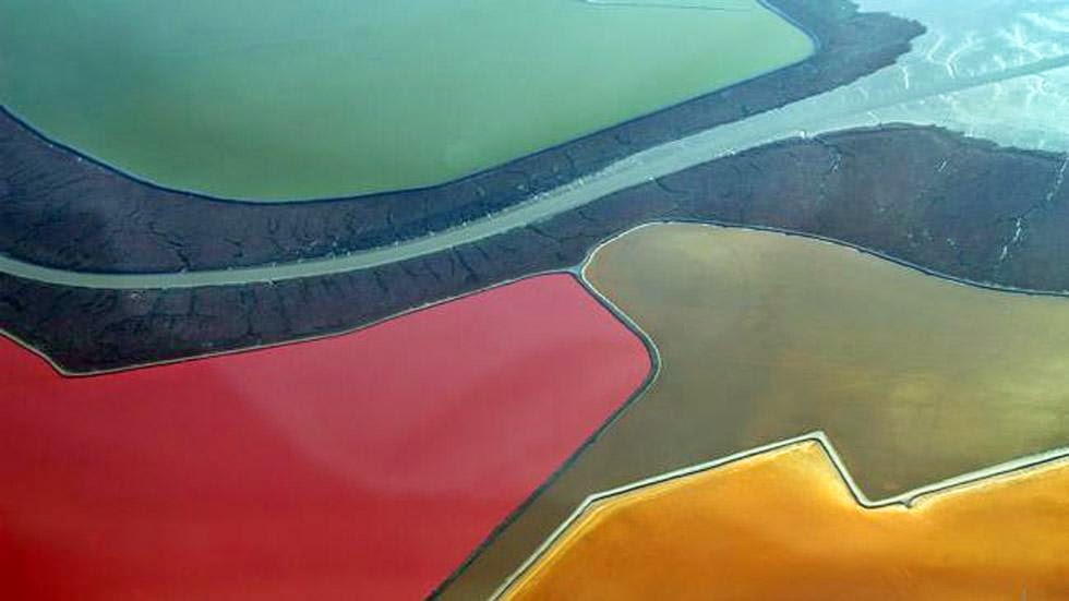 49. Newark, California - 50 Stunning Aerials That Will Make You See the World in New Ways (PHOTOS) 49. Newark, California - 50 Stunning Aerials That Will Make You See the World in New Ways (PHOTOS)