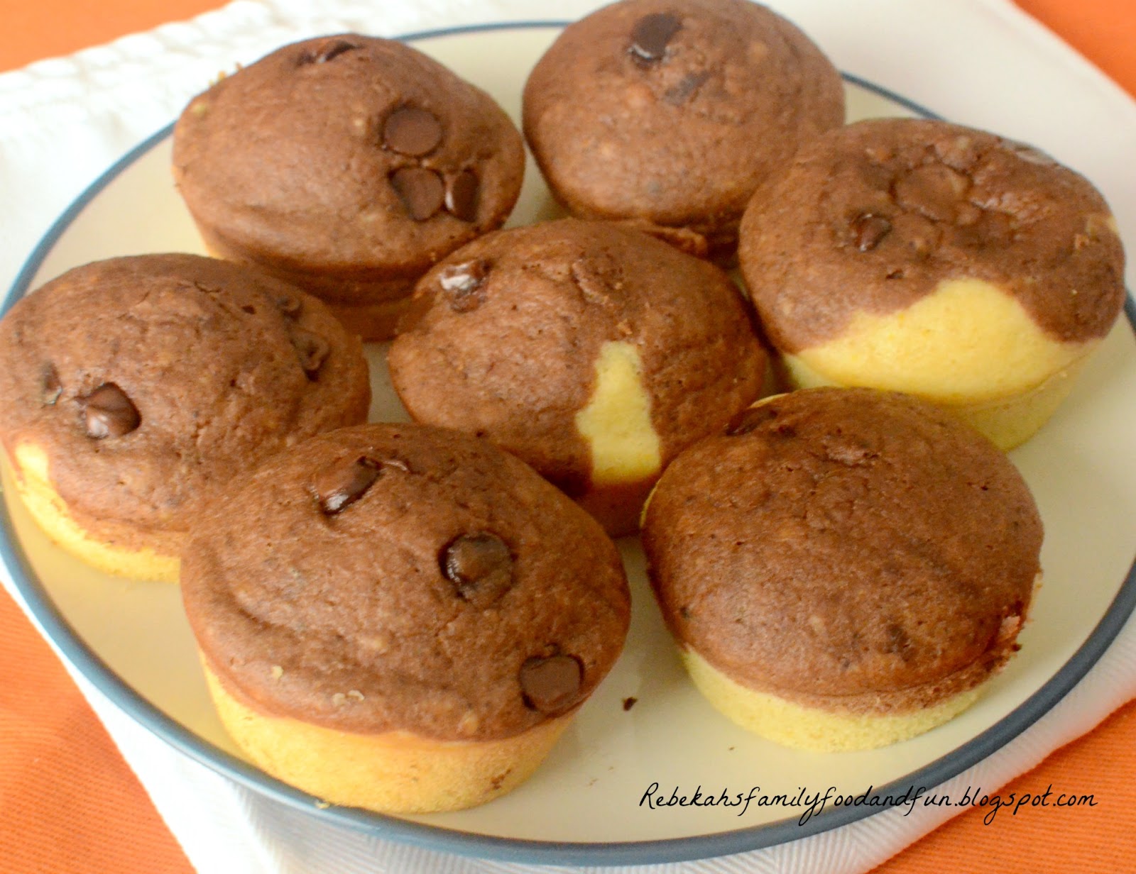 Family, Food, and Fun Chocolate Orange Muffins
