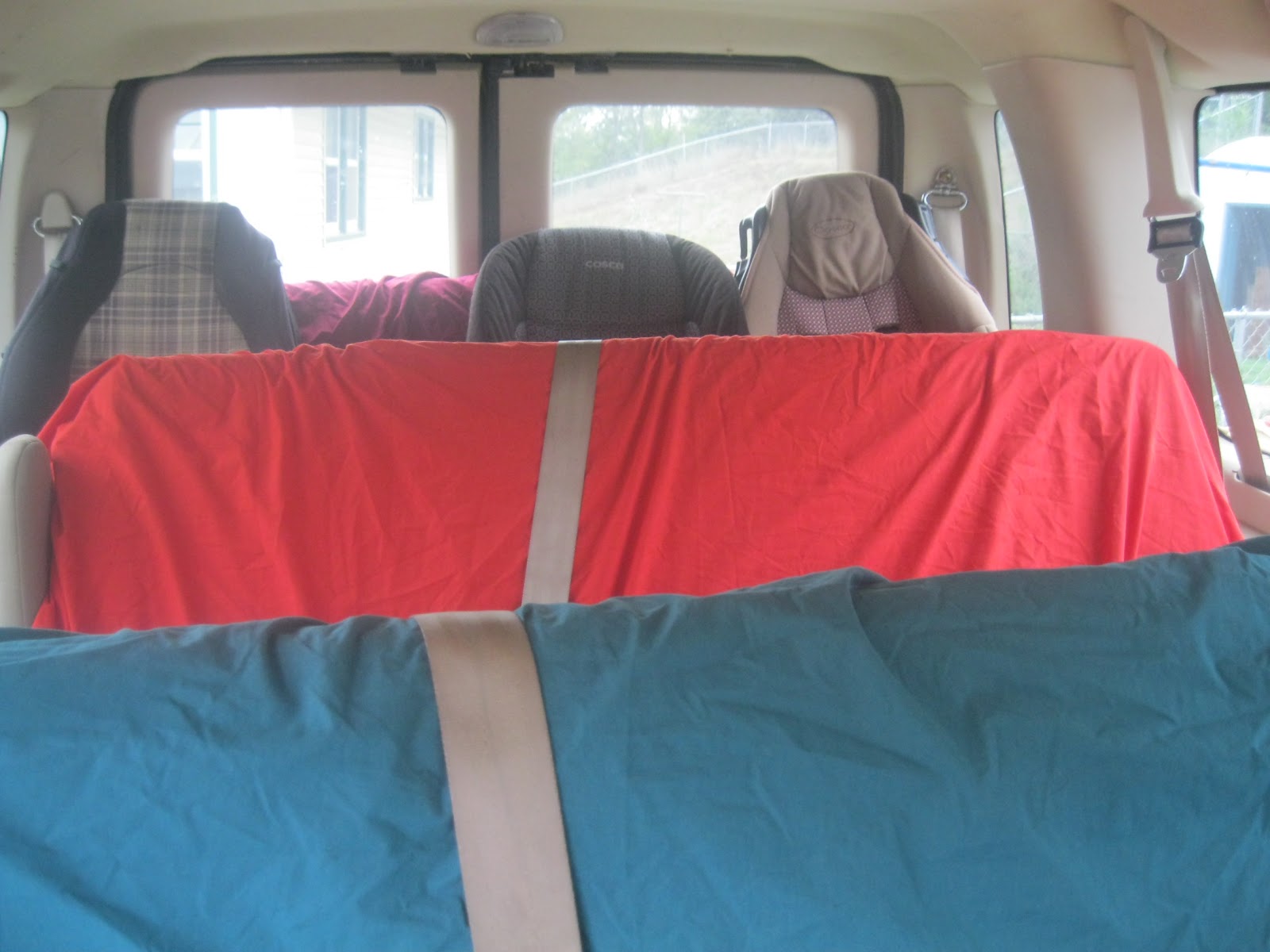 For Him and My Family DIY Seat Covers for your Van Vehicle