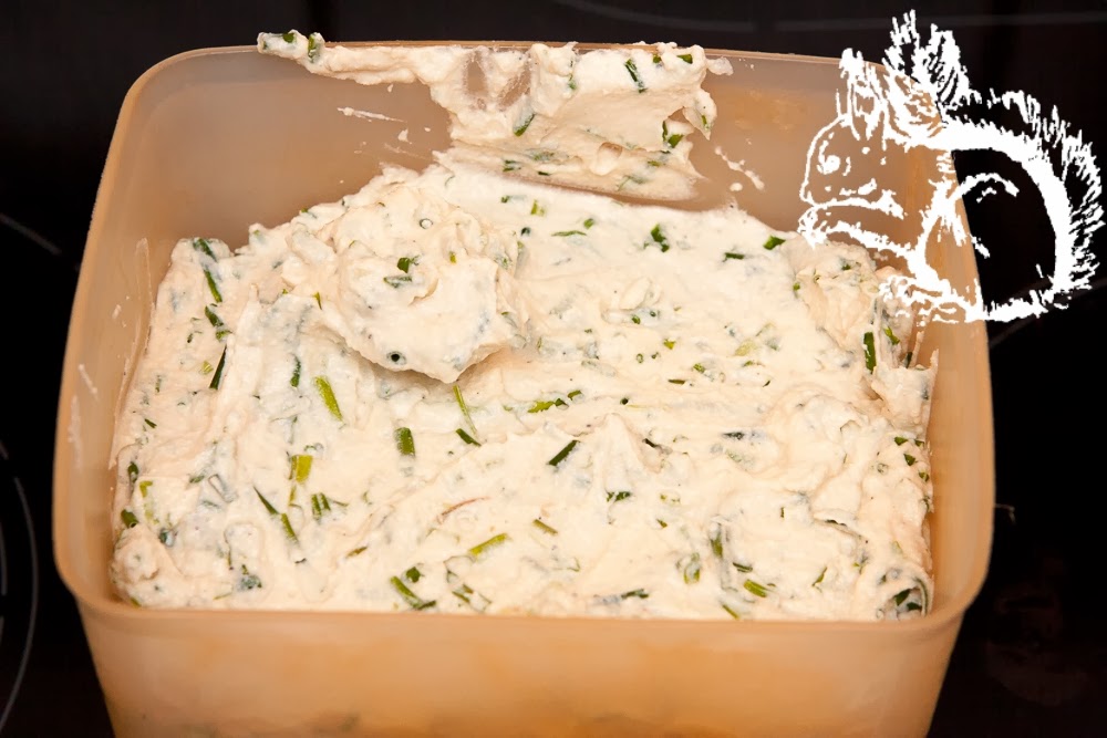 Squirrel of Nom's Tasty Treats Vegan Cream Cheese/Quark/Herb Cream