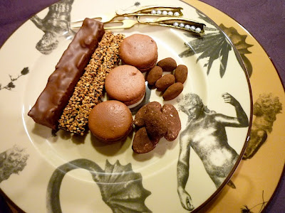 ショコラティエ平井茂雄氏のバレンタインスペシャル。