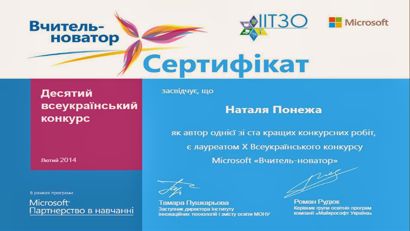 Новатор конкурс Новатор конкурс