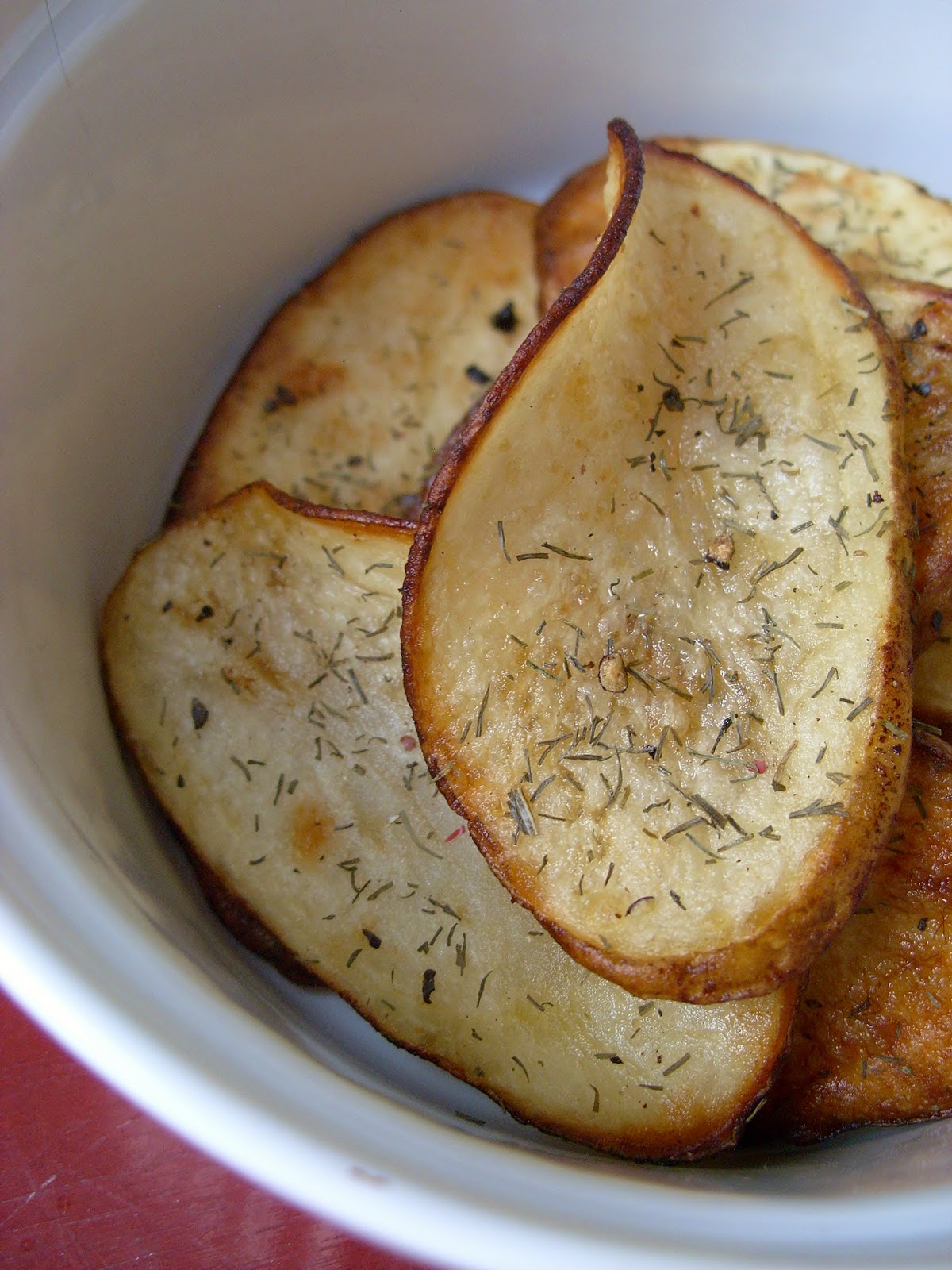 Meet The Shannons Homemade Dill Pickle Potato Chips