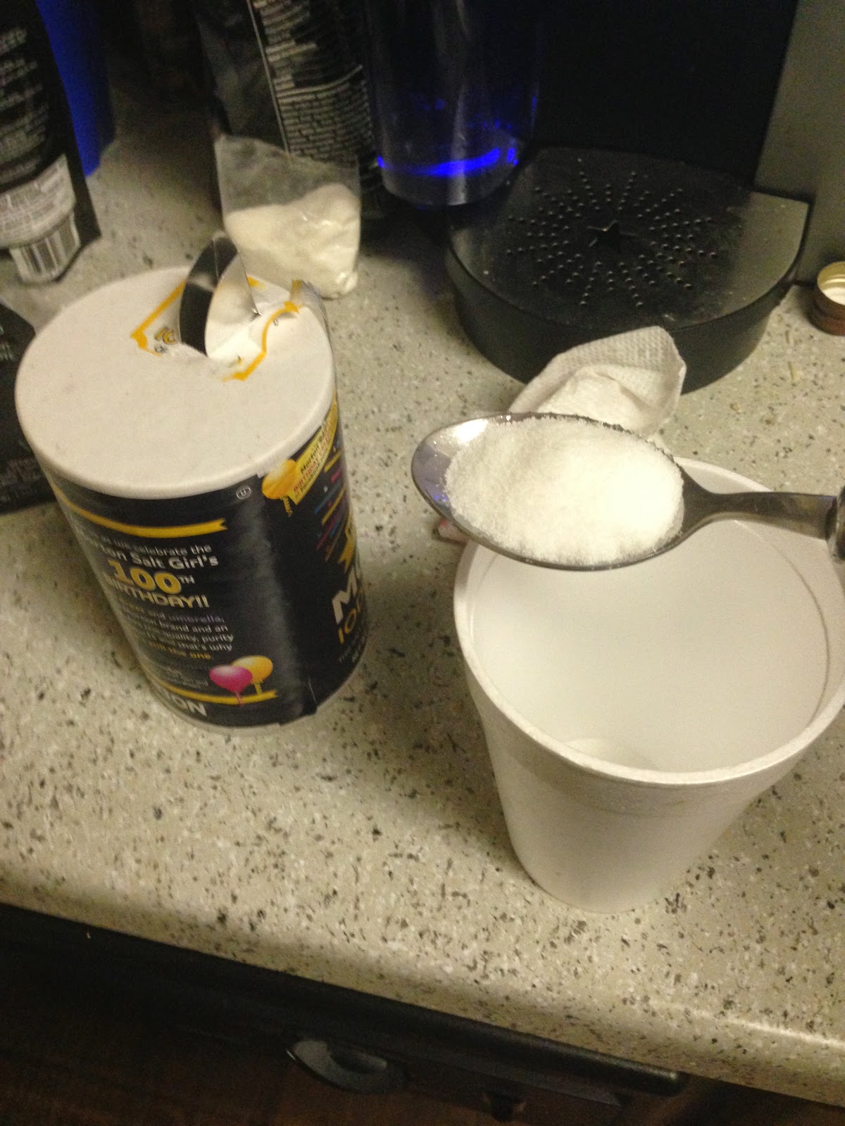 Fantasy Cross Stitch Fabric Dye Tutorial