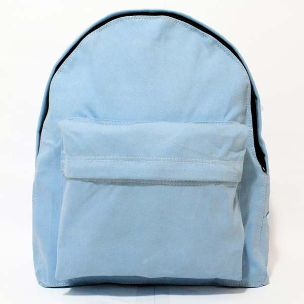 Tas Ransel Backpack Jansport Bahan Jeans Denim Anti Air (Water Proof)