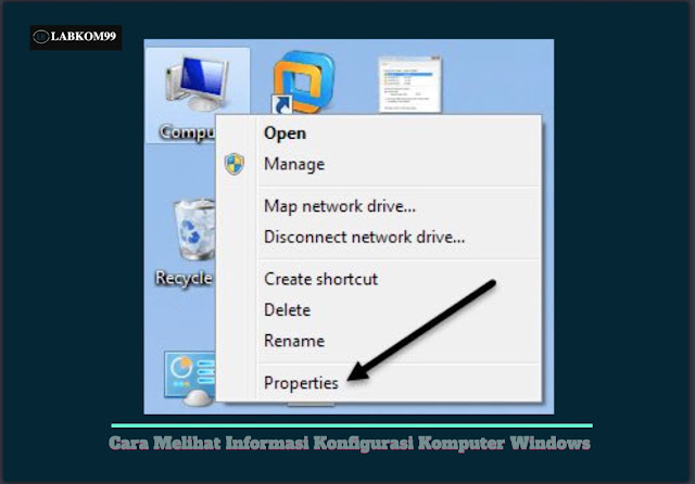 Cara Melihat Informasi Konfigurasi Komputer Windows Cara Melihat Informasi Konfigurasi Komputer Windows