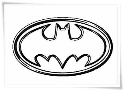 Ausmalbilder zum Ausdrucken: Ausmalbilder Batman Kostenlos