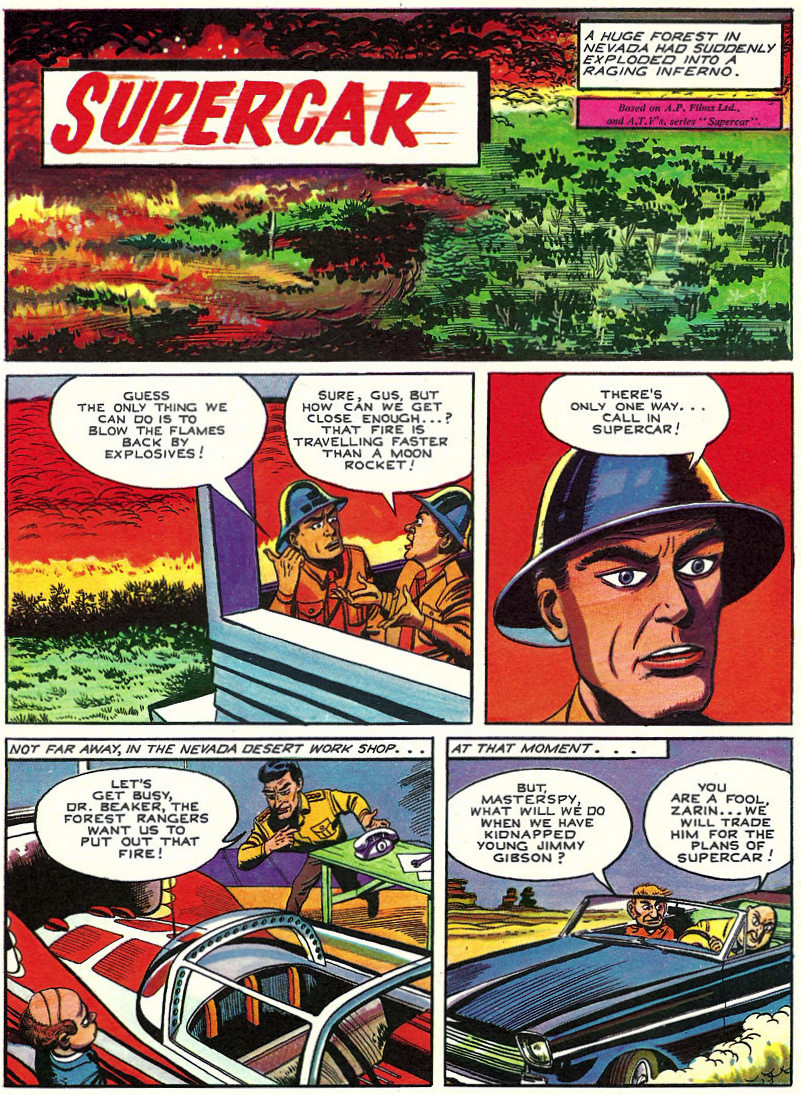 CRIVENS! COMICS & STUFF TV COMIC ANNUAL 1963 PART ONE...
