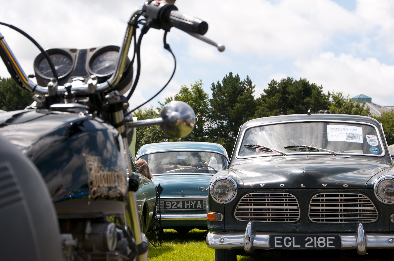Photobrook Photography Wadebridge Wheels classic car show in Cornwall