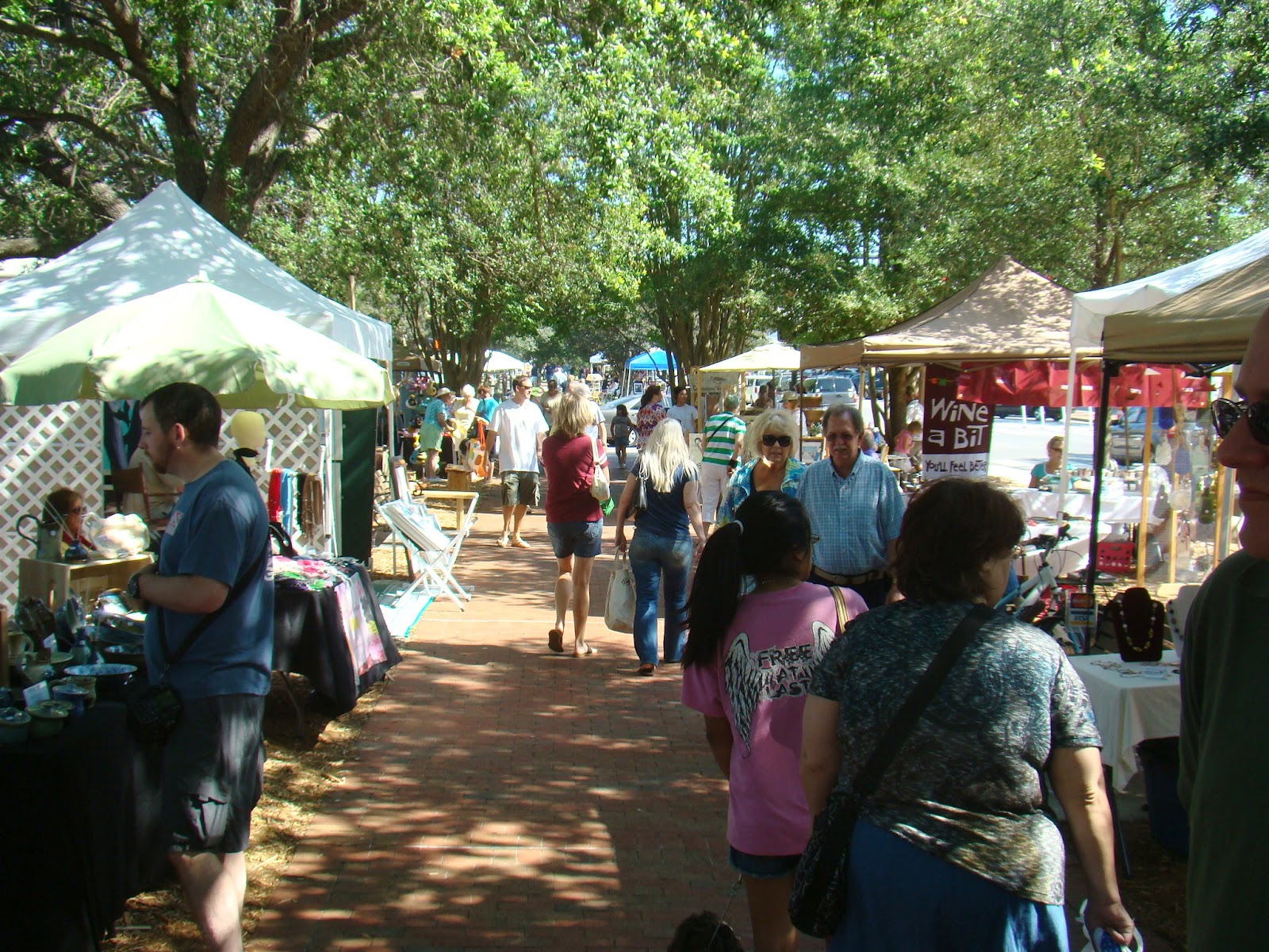 Love to Live in Pensacola, Florida The Palafox Market in downtown