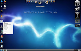 Windows 7 Blue Alienware Edition SP1 2013 ACTAVATED 64 AND 32 Bit Rar