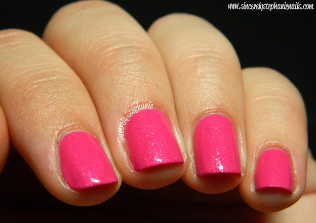etoile polish Pink Panache