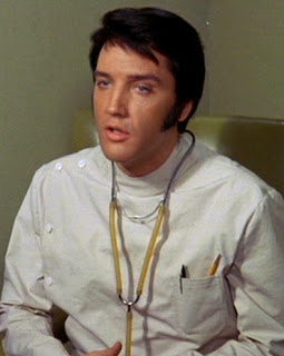 Elvis Presley as Dr. John Carpenter in 'Change of Habit' ©1969 Universal Studios Elvis in 'Change of Habit' ©1969 Universal Studios