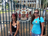 Outside the one true palace in the USA
