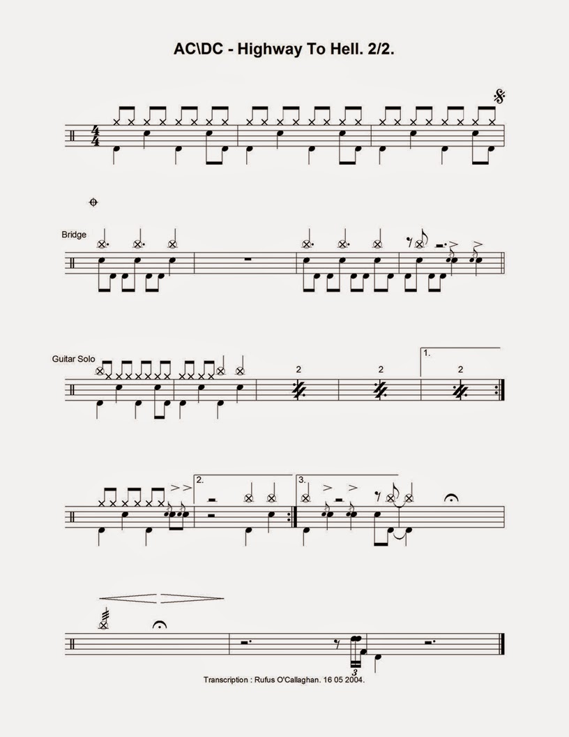 LEER ACORDES DE BATERIA leer acordes de bateria: