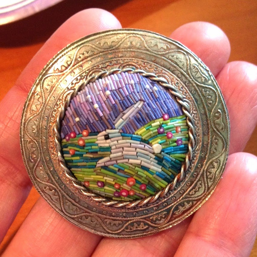 The Ladysmiths Seed Bead Mosaics