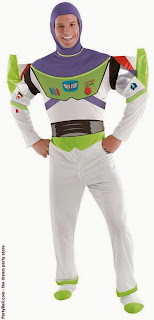 Disney Toy Story - Buzz Lightyear Deluxe Adult Costume 