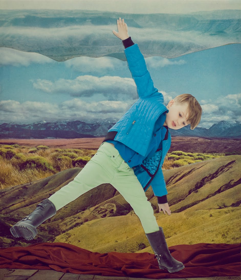 thea bjerre: editorial for COVER KIDS magazine february 