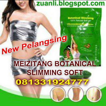 PELANGSING TUBUH 100% HERBAL