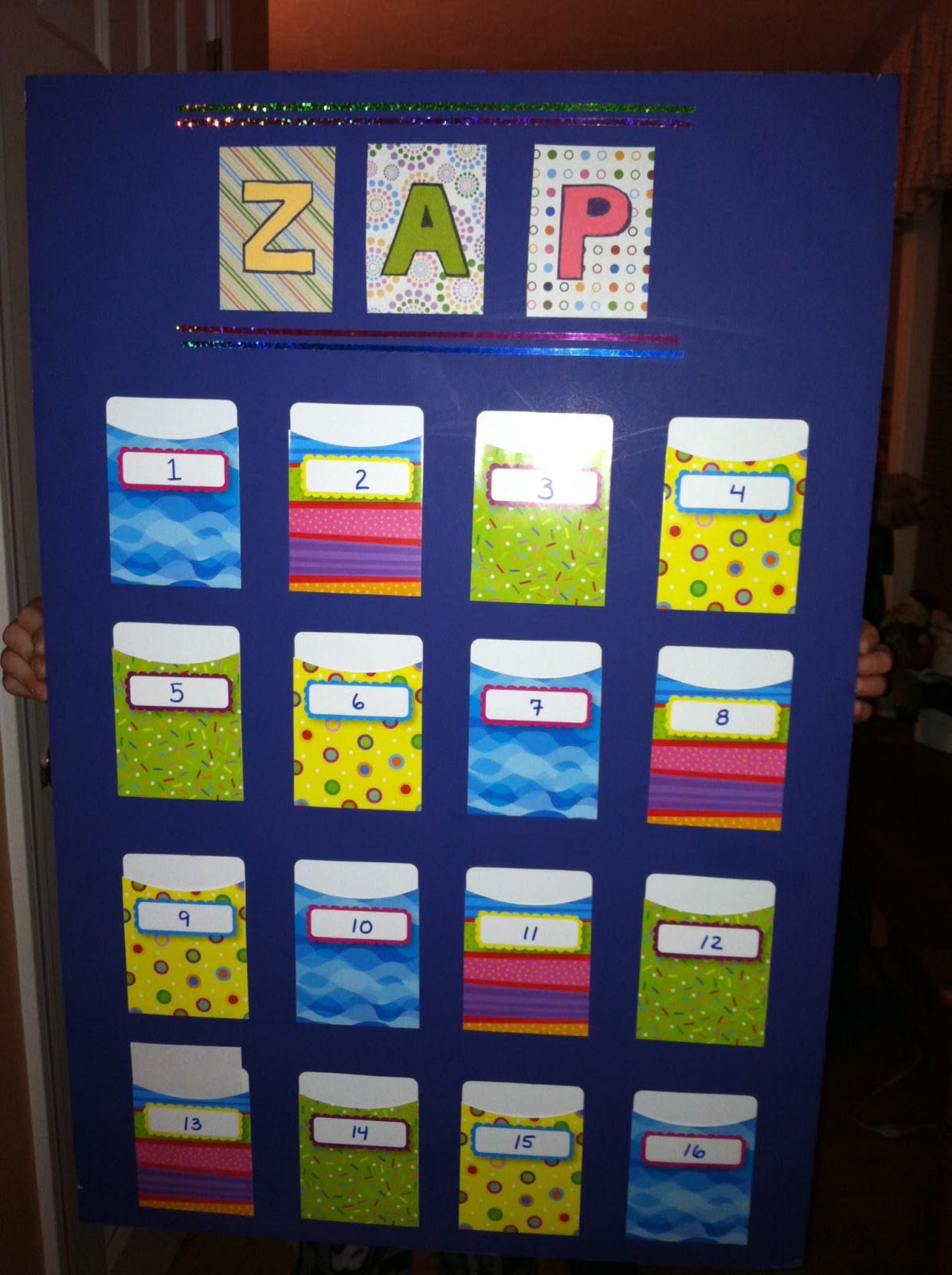 8 is my lucky number ZAP a review game