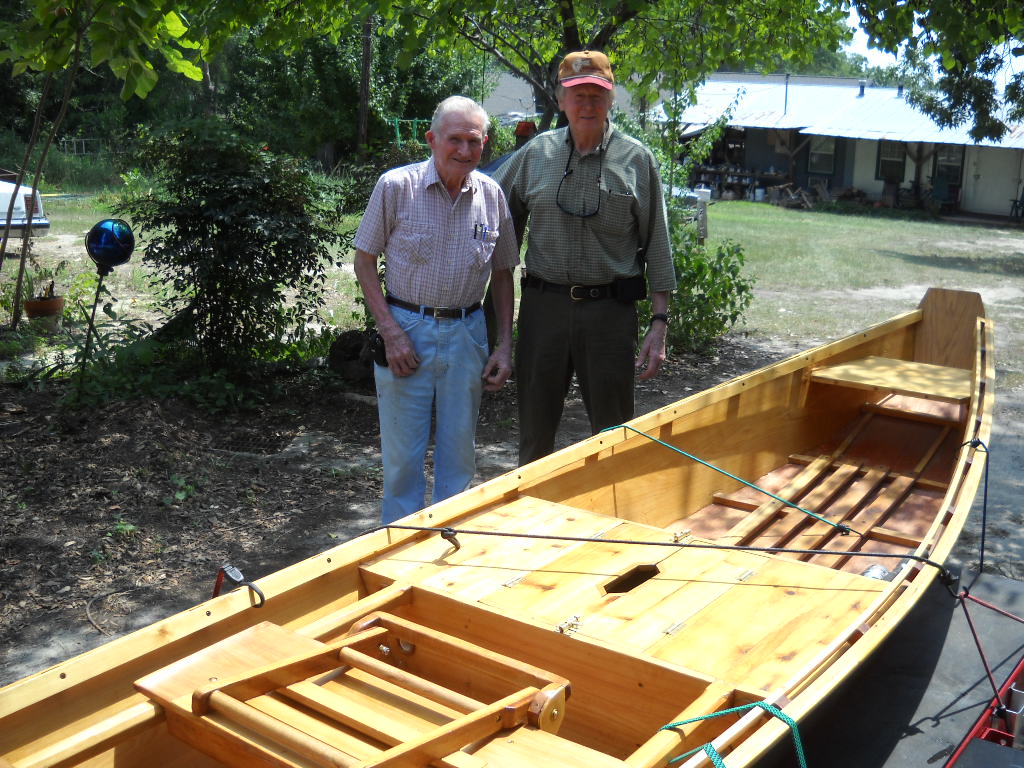Ogeechee River Boat, Evans, Lamb, Robbins Ogeechee River Boat