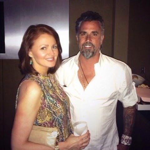 richard wife rawlings married his who