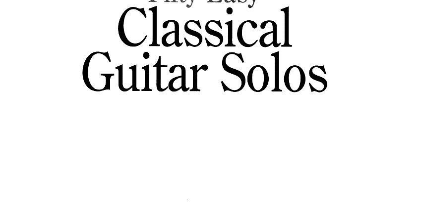 Classico Ma Moderno! 40 Pezzi Facili Per Chitarra - Perfetti Per Principianti E Non Solo - Foto 6