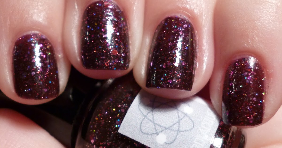 Nail Polish Anon NOTD Nerd Lacquer NEBULA