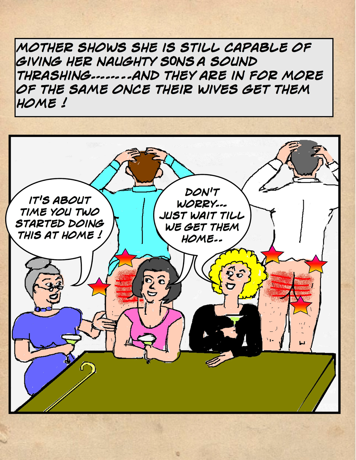 Spank daughter in law stories
