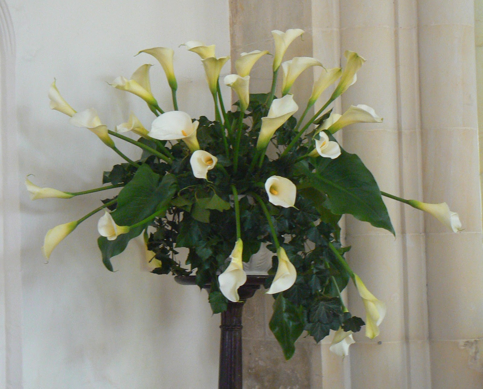 Old Buckenham blog Easter lilies