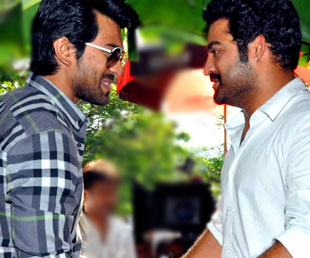 Ram Charan wishes All the Best Jr NTR for Dammu!
