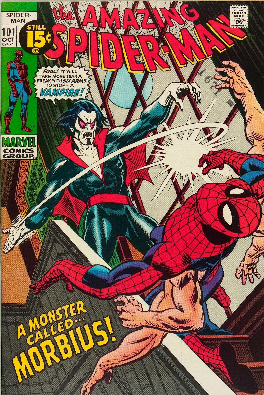 Cap'n's Comics Some Gil Kane