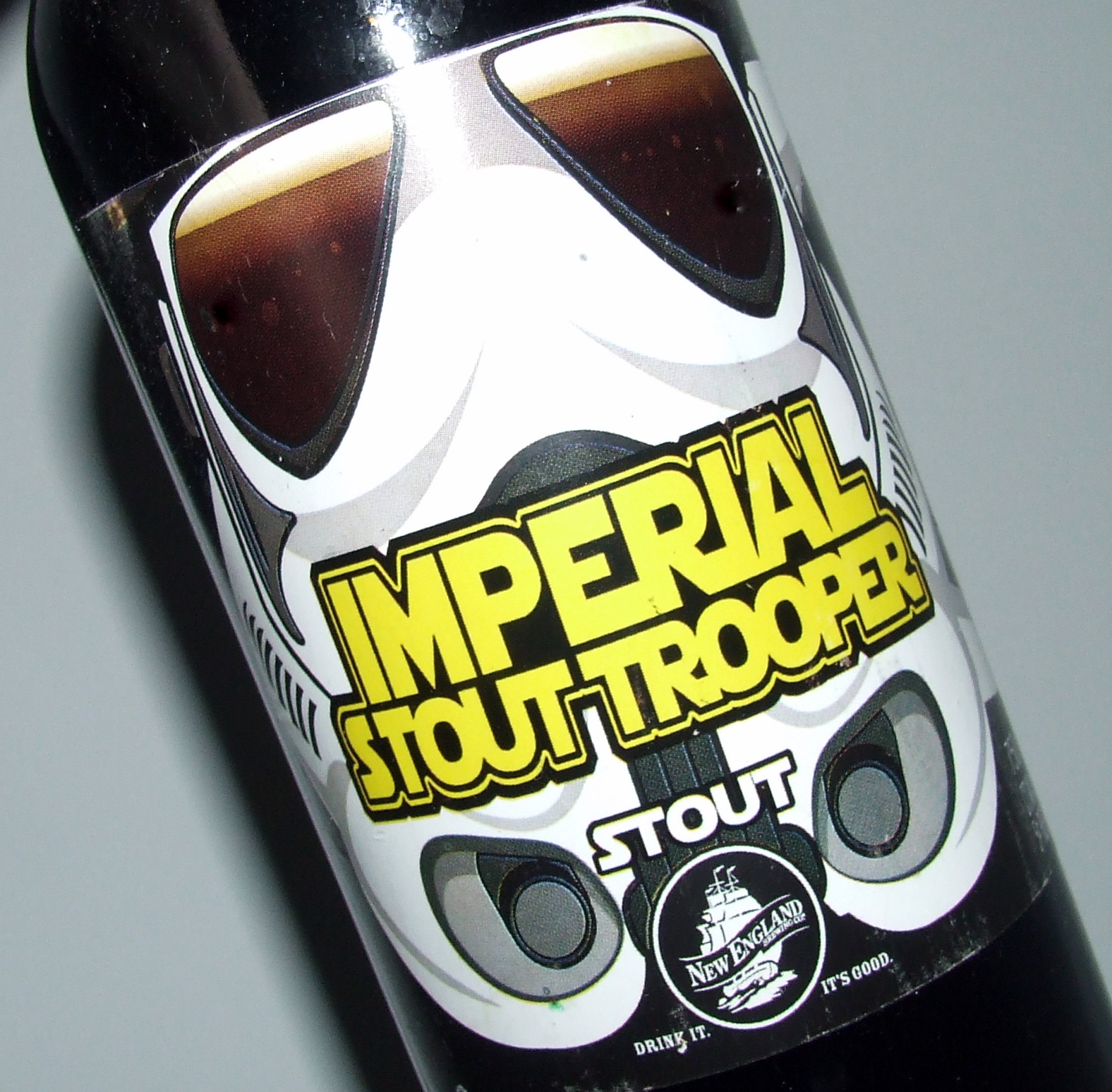 Bräuista Imperial Stout Trooper New England Brewing Company