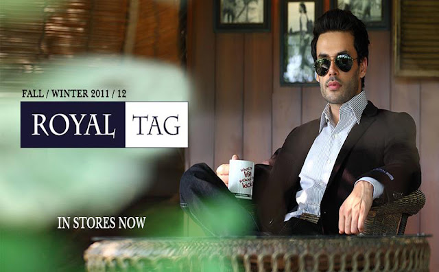 Royal Tag Latest Men's Winter Collection 2012